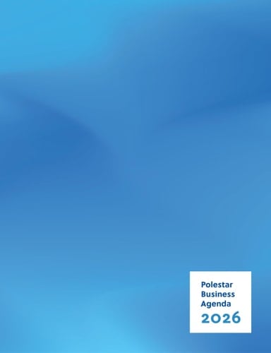 Polestar Business Agenda 2026: Creative time-management