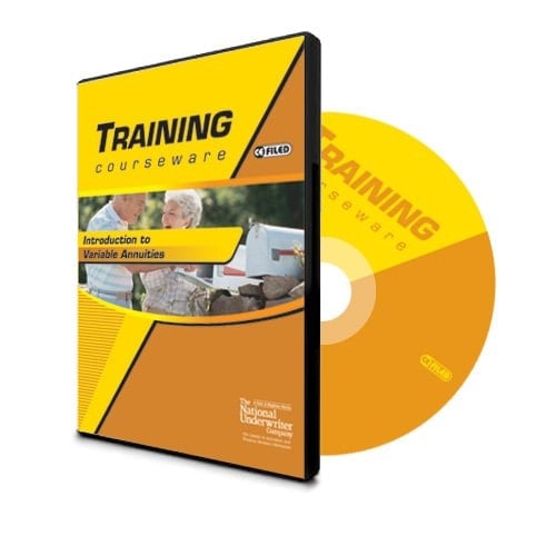 Introduction to Variable Annuities - CD-ROM training course