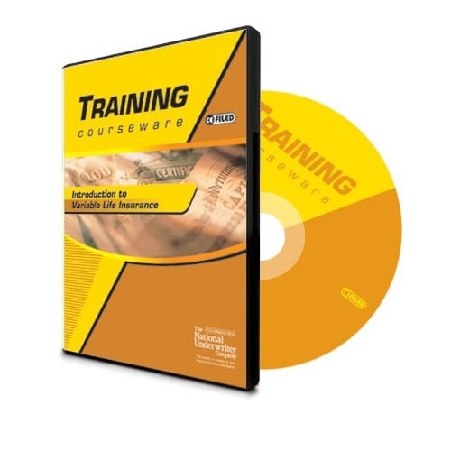 Introduction to Variable Life Insurance - CD-ROM training course