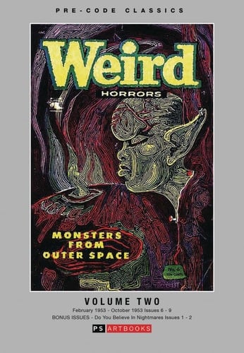 PRE CODE CLASSICS WEIRD HORRORS HC VOL 02