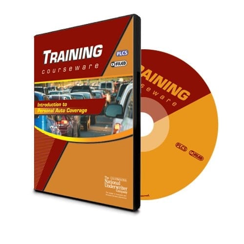 Introduction to Personal Auto Coverage - CD-ROM training course