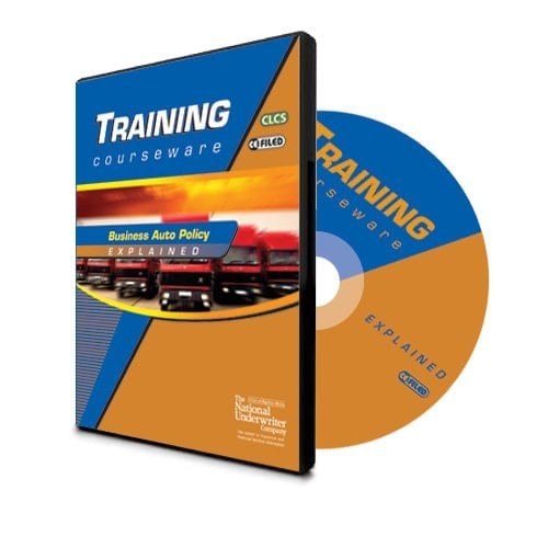 Business Auto Policy Explained - CD-ROM training course