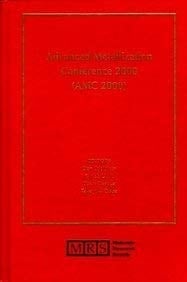 Advanced Metallization Conference 2000 (AMC 2000): Volume 16