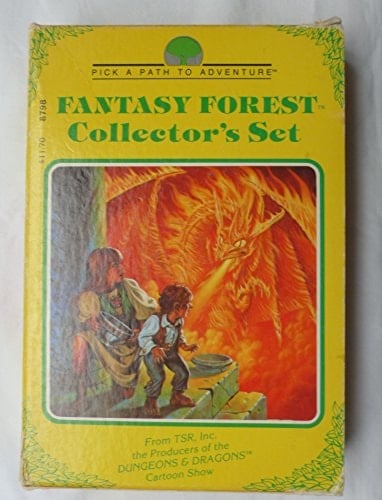 Fantasy Forest Collector's Set (Volumes 1-6)