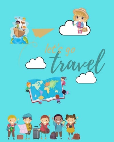 kids travel journal kids journals journal for kids travel journal for kids adventure travel journal: travel journal for kids