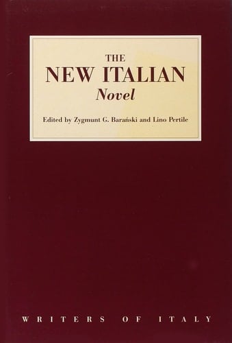 The New Italian Novel