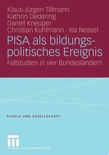PISA als bildungspolitisches Ereignis