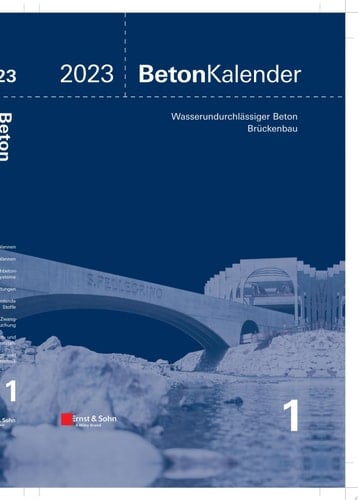 Beton-Kalender 2023