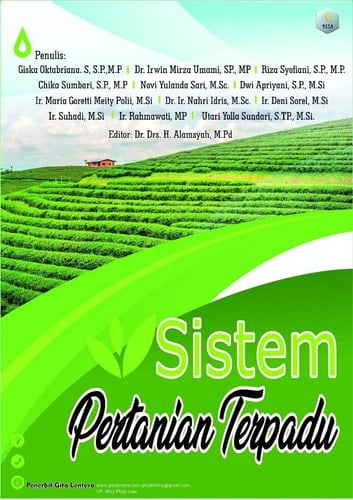 SISTEM PERTANIAN TERPADU
