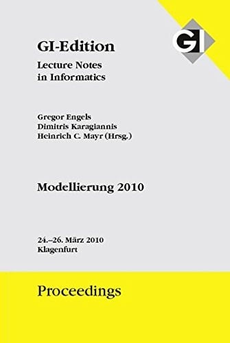 Modellierung 2010 24. - 26. März 2010, Klagenfurt, Österreich