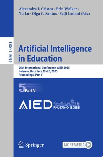 Artificial Intelligence in Education