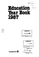Education Year Book 1987