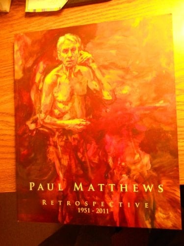 Paul Matthews Retrospective 1951-2011