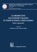 Le prospettive dell'export italiano in tempi di sfide e crisi globali - e-Book