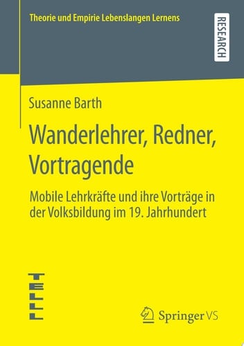 Wanderlehrer, Redner, Vortragende