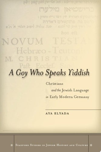 A Goy Who Speaks Yiddish
