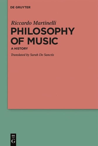 Philosophy of Music A History
