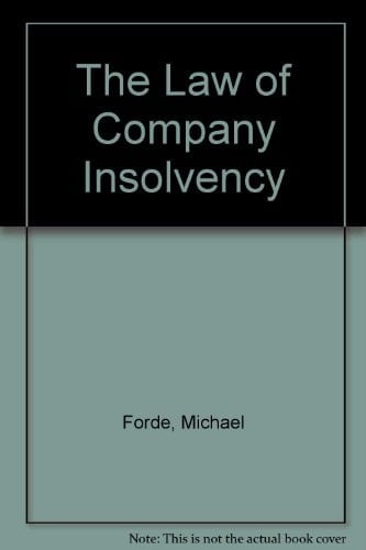 The Law of Company Insolvency
