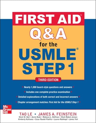 First Aid Q&A for the USMLE Step 1