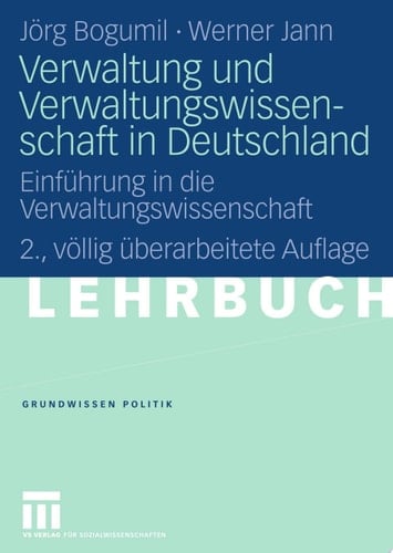 Verwaltung und Verwaltungswissenschaft in Deutschland