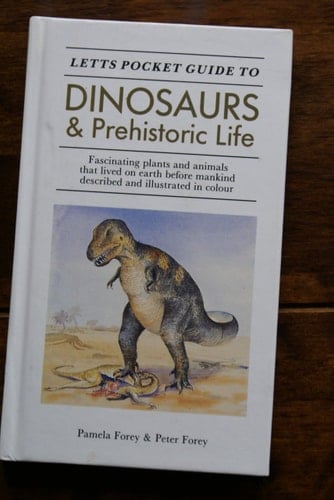 Letts Pocket Guide to Dinosaurs & Prehistoric Life