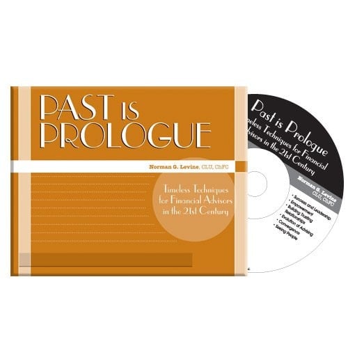 Past is Prologue Audio CDs (set of 8 CDs)