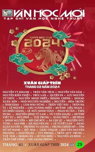 Van Hoc Moi So 29 Hardcover