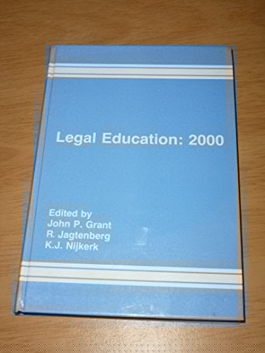 Legal Education: 2000