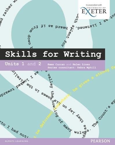 Skills for Writing