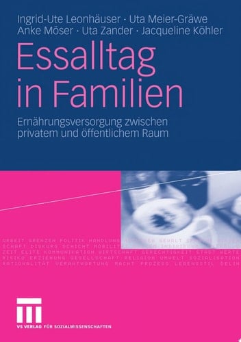 Essalltag in Familien