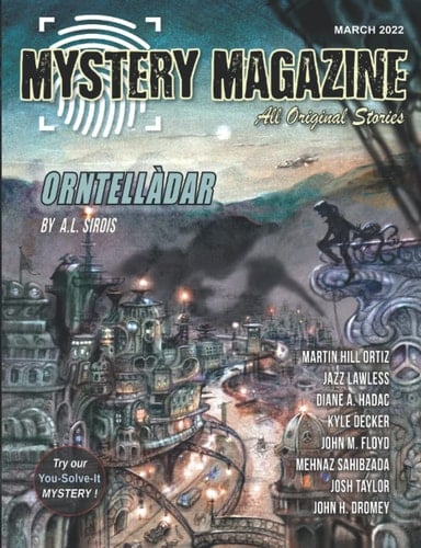 Mystery Magazine March 2022