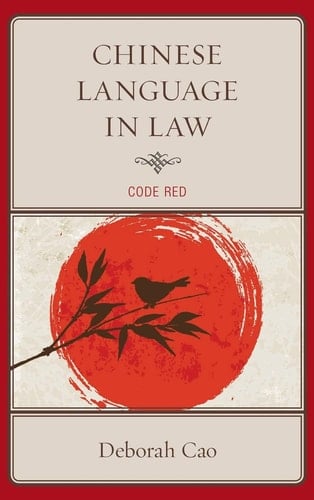 Chinese Language in Law Code Red