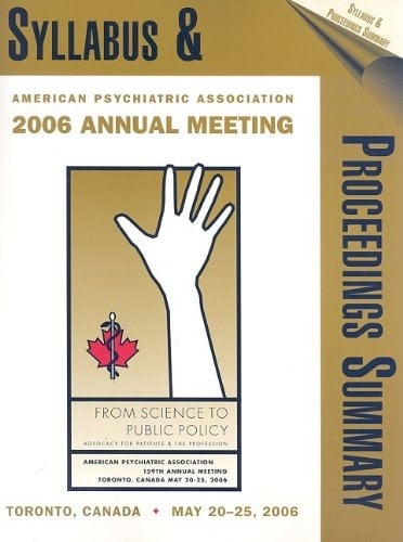 Annual Meeting Syllabus 2006
