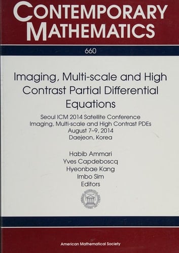 Imaging, Multi-scale and High Contrast Partial Differential Equations