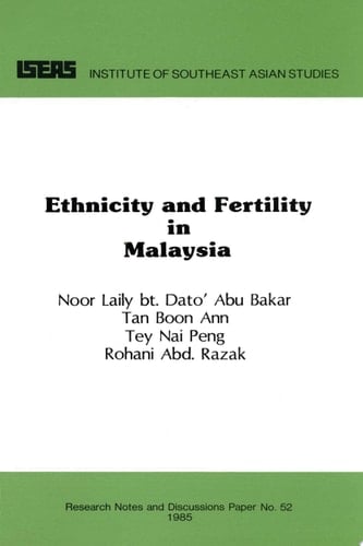 Ethnicity and Fertility in Malaysia
