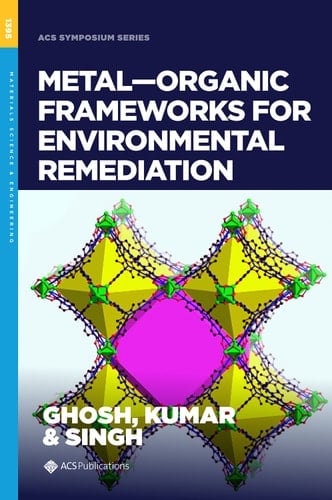 Metal−Organic Frameworks for Environmental Remediation