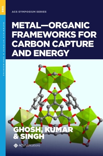 Metal−Organic Frameworks for Carbon Capture and Energy