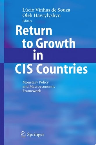 Return to Growth in CIS Countries