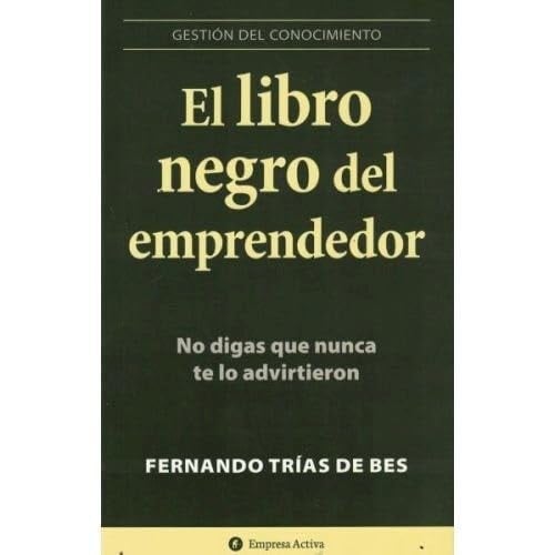 EL LIBRO NEGRO DEL EMPRENDEDOR