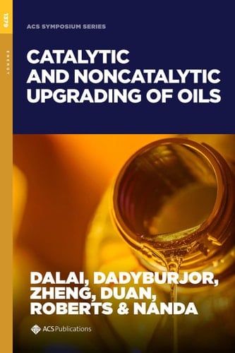 Catalytic and Noncatalytic Upgrading of Oils