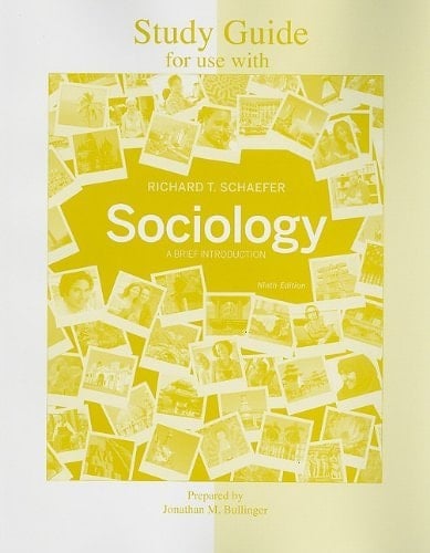 Sociology A Brief Introduction