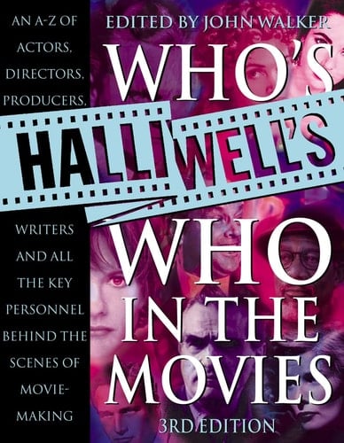 Halliwell's Who's Who in the Movies