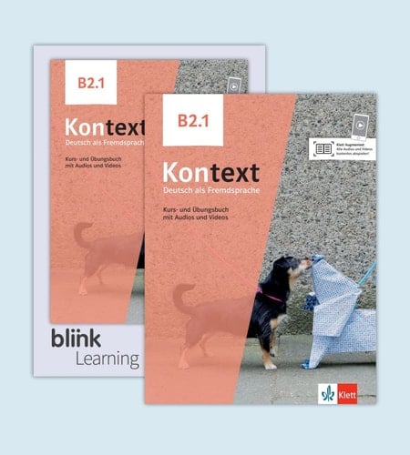 Kontext B2.1 - Media Bundle BlinkLearning Deutsch als Fremdsprache. Kurs- und Übungsbuch mit Audios/Videos inklusive Lizenzcode BlinkLearning (14 Monate)