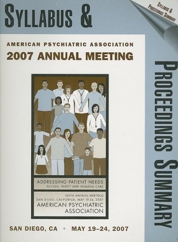 Annual Meeting Syllabus 2007