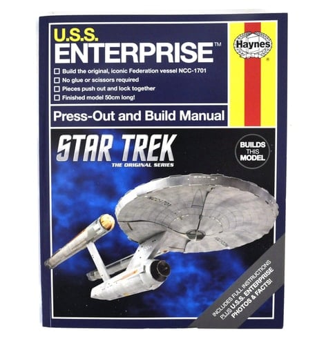 U.S.S. Enterprise Press-out & Build Manual