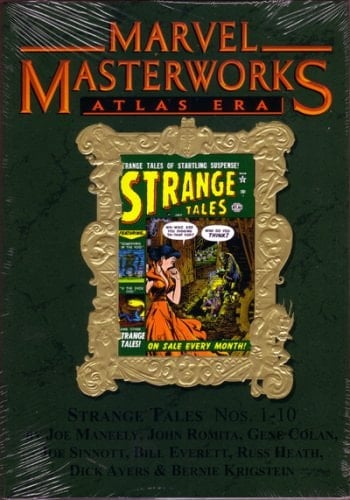 Marvel Masterworks Volume 85: Atlas Era - Strange Tales (Variant Dust Jacket)