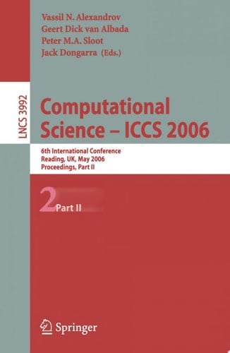 Computational Science - ICCS 2006