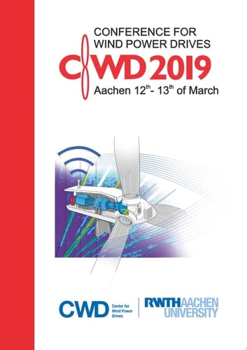 Conference for Wind Power Drives 2019 Conference Proceedings