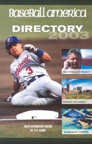 Baseball America's 2003 Directory