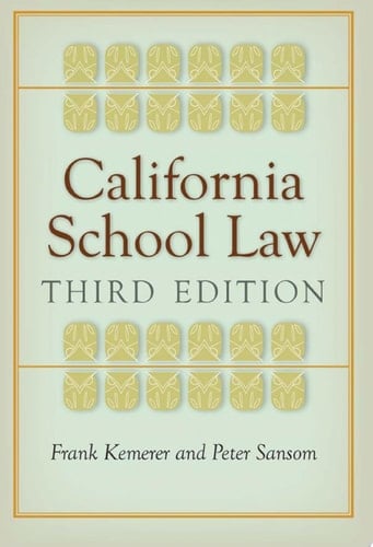California School Law